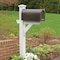 Highwood Usa Hazleton Poly Lumber Mailbox Post AD-MLBX1-WHE - alternate 3